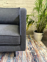 New Mid Century Modern Sofa (Delivery Available)