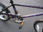 Giant Lightweight boy's BMX kids bike+training wheels for 3-7 y old