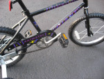 Giant Lightweight boy's BMX kids bike+training wheels for 3-7 y old