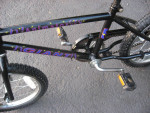 Giant Lightweight boy's BMX kids bike+training wheels for 3-7 y old