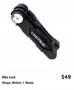 Ebike - Folding Lectric XP Step-Thru 3.0 White Long-Range FREE EXTRA'S