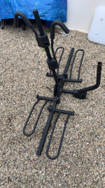 Hollywood bike rack