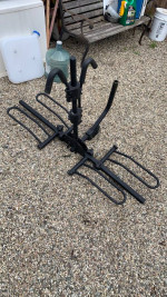 Hollywood bike rack