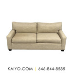 Mitchell Gold + Bob Williams Track Arm Modern Sofa (Was 3500)