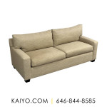 Mitchell Gold + Bob Williams Track Arm Modern Sofa (Was 3500)