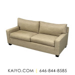 Mitchell Gold + Bob Williams Track Arm Modern Sofa (Was 3500)