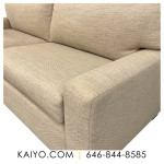 Mitchell Gold + Bob Williams Track Arm Modern Sofa (Was 3500)
