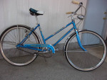 1959 Schwinn Traveler 3-Speed Generator Lights ( Super Nice Original )