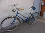 1959 Schwinn Traveler 3-Speed Generator Lights ( Super Nice Original )