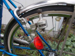 1959 Schwinn Traveler 3-Speed Generator Lights ( Super Nice Original )