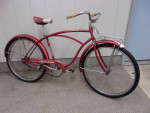 1962 Schwinn Tiger 48 CM 1-Speed Chrome S-7 Wheels Rack Sweet Rider