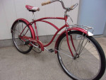 1962 Schwinn Tiger 48 CM 1-Speed Chrome S-7 Wheels Rack Sweet Rider