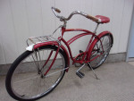 1962 Schwinn Tiger 48 CM 1-Speed Chrome S-7 Wheels Rack Sweet Rider