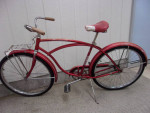 1962 Schwinn Tiger 48 CM 1-Speed Chrome S-7 Wheels Rack Sweet Rider