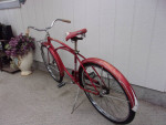 1962 Schwinn Tiger 48 CM 1-Speed Chrome S-7 Wheels Rack Sweet Rider