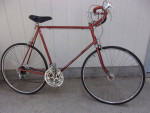 1974 Schwinn Continental 10-Speed ( 66 CM = 26" ) New 27 " Tires