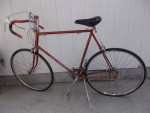 1974 Schwinn Continental 10-Speed ( 66 CM = 26" ) New 27 " Tires