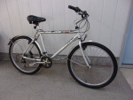 > Reduced < Scorpio 21 Sp Hybrid Fenders 51Cm 26" Knobby Newer Tires