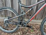 Santa cruz blur TRc carbon size Large