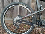 Santa cruz blur TRc carbon size Large