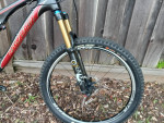 Santa cruz blur TRc carbon size Large