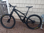 2017 Yeti Sb5 Carbon Size M 27 5