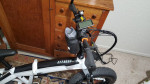 Aventon sinch electric bike like new