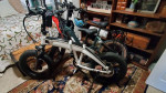 Aventon sinch electric bike like new