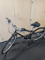 His and Her Road Bikes w/Thule Rack