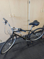 His and Her Road Bikes w/Thule Rack