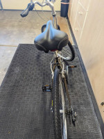 His and Her Road Bikes w/Thule Rack