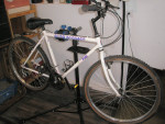 Fuji Sandblaster MTN bike