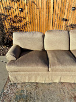 ๐ FREE DELIVERY ! Gorgeous Century N.C. Beige Down Feather Sectional Sofa