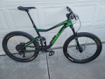 Giant Trance carbon mountain bike