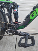 Giant Trance carbon mountain bike
