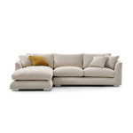 Super soft feather sectional sofa couch! BRAND NEW WITH DELIVERY!