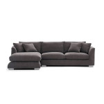 Super soft feather sectional sofa couch! BRAND NEW WITH DELIVERY!