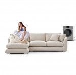 Super soft feather sectional sofa couch! BRAND NEW WITH DELIVERY!