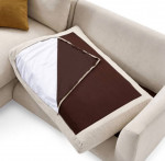 Super soft feather sectional sofa couch! BRAND NEW WITH DELIVERY!