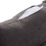 Super soft feather sectional sofa couch! BRAND NEW WITH DELIVERY!