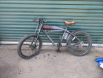 Hot Wheels fury bike
