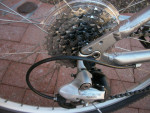Raleigh low step through comfort bike - Exceptionally nice condition