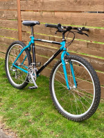Restored Raleigh Technium Peak (Original Deore XT)