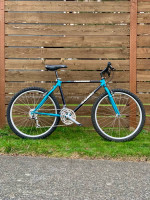 Restored Raleigh Technium Peak (Original Deore XT)