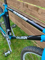 Restored Raleigh Technium Peak (Original Deore XT)