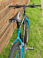 Restored Raleigh Technium Peak (Original Deore XT)