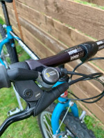 Restored Raleigh Technium Peak (Original Deore XT)