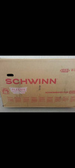 Reproduction Blue Classic Schwinn Sting-Ray Bike – NEW IN BOX!