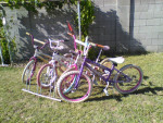 4 Girl's bikes  -  20 inch
