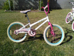 4 Girl's bikes  -  20 inch